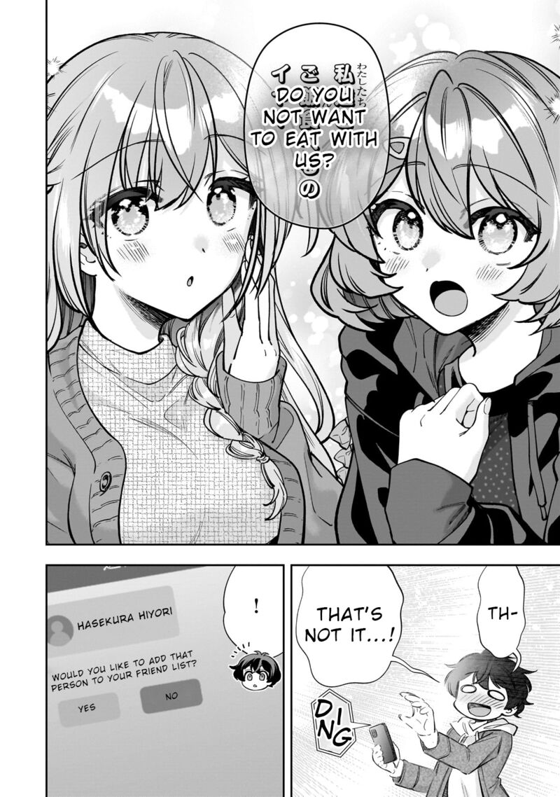 Net No Oshi To Real No Oshi Ga Tonari Ni Hikkoshite Kita Chapter 6 Page 22