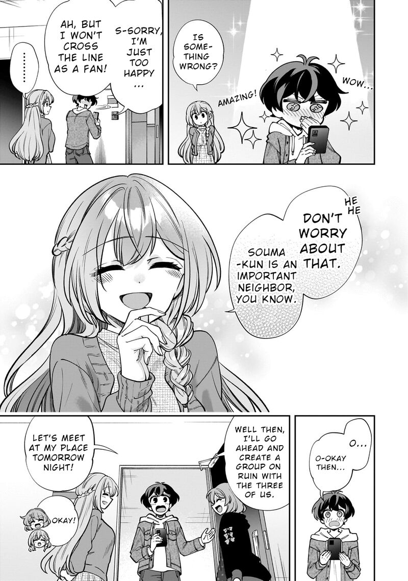 Net No Oshi To Real No Oshi Ga Tonari Ni Hikkoshite Kita Chapter 6 Page 23