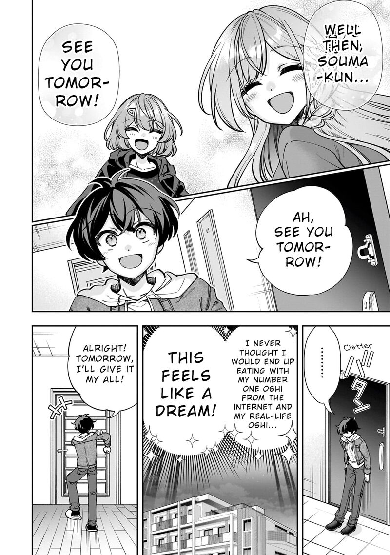 Net No Oshi To Real No Oshi Ga Tonari Ni Hikkoshite Kita Chapter 6 Page 24