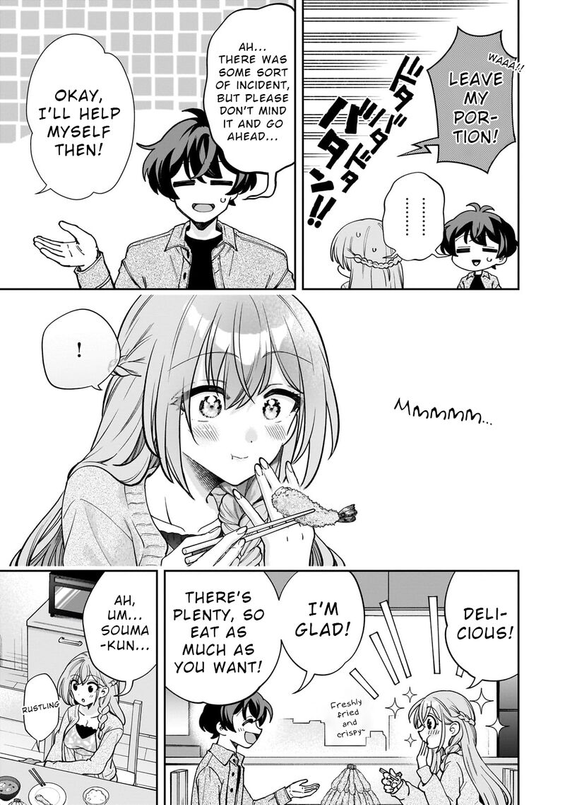 Net No Oshi To Real No Oshi Ga Tonari Ni Hikkoshite Kita Chapter 6 Page 27
