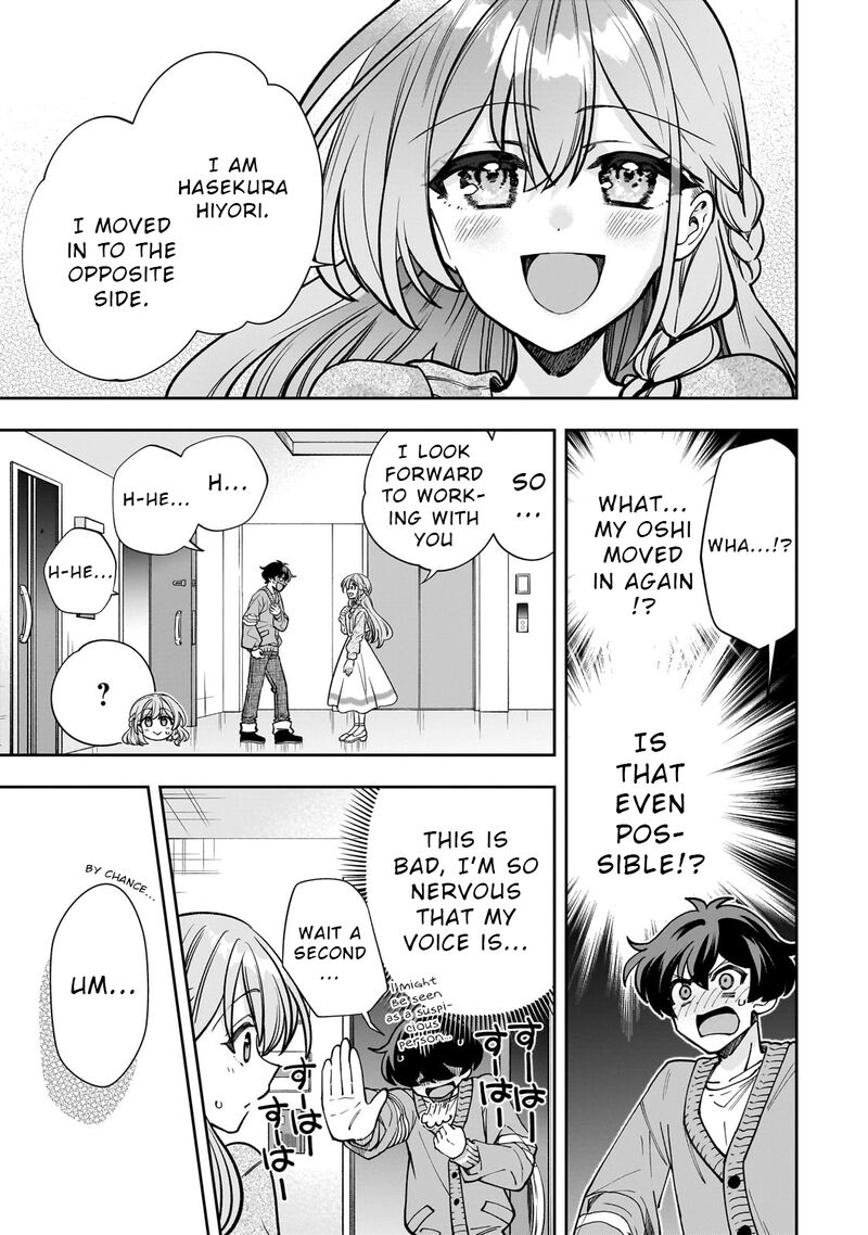 Net No Oshi To Real No Oshi Ga Tonari Ni Hikkoshite Kita Chapter 6 Page 3