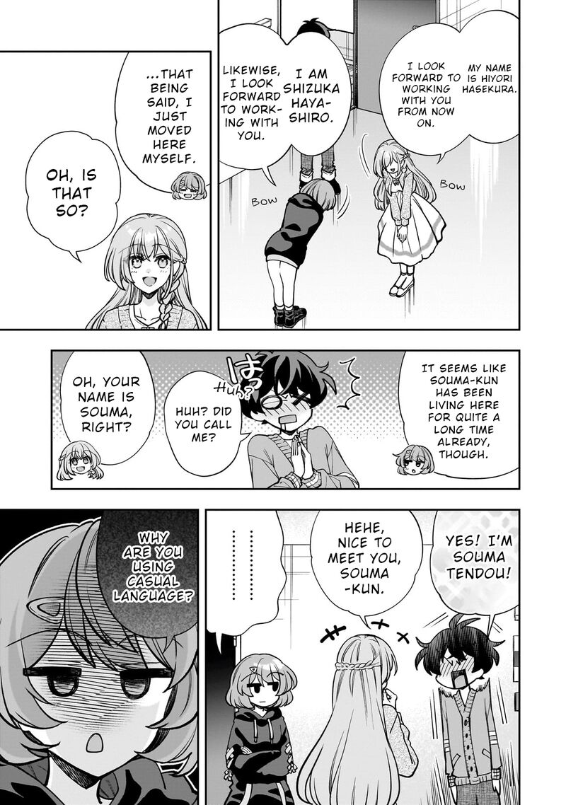 Net No Oshi To Real No Oshi Ga Tonari Ni Hikkoshite Kita Chapter 6 Page 7