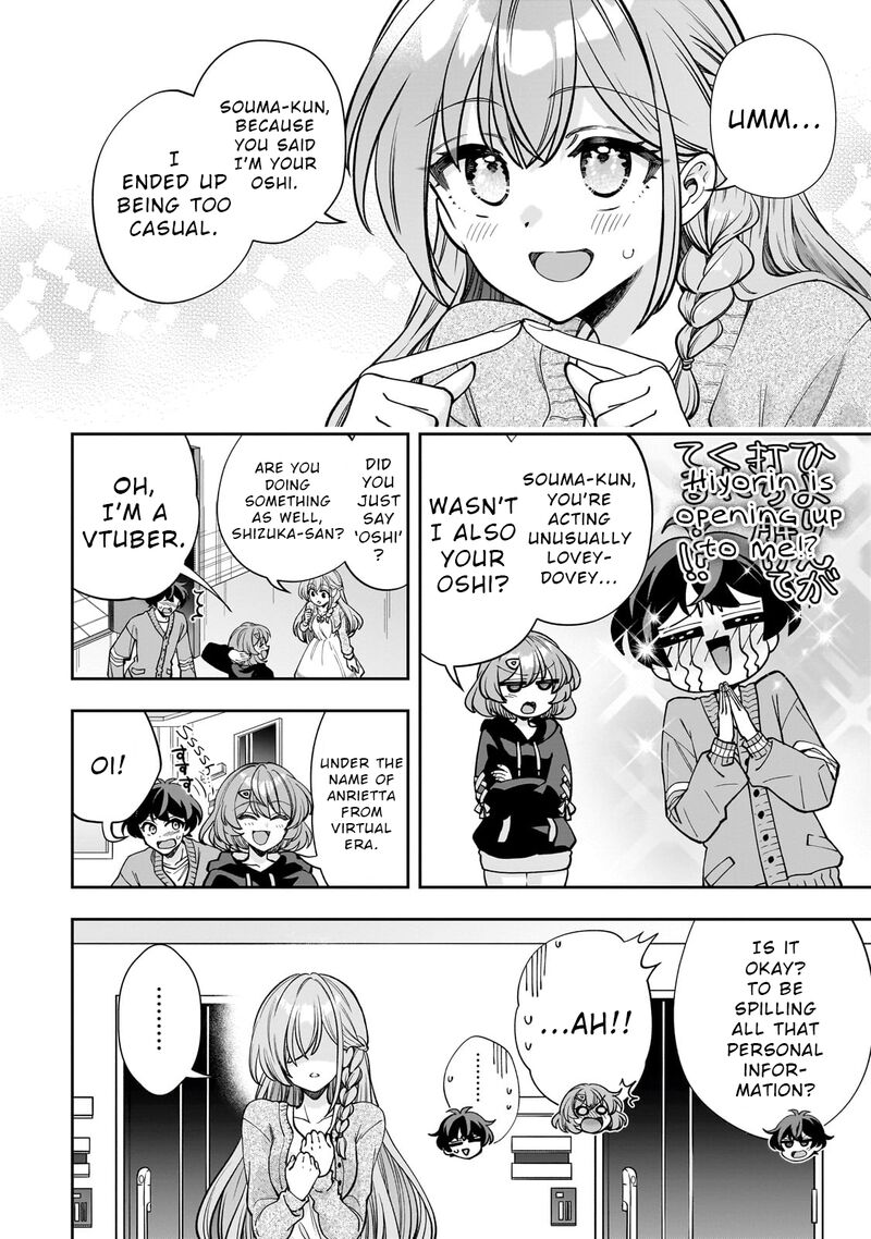 Net No Oshi To Real No Oshi Ga Tonari Ni Hikkoshite Kita Chapter 6 Page 8