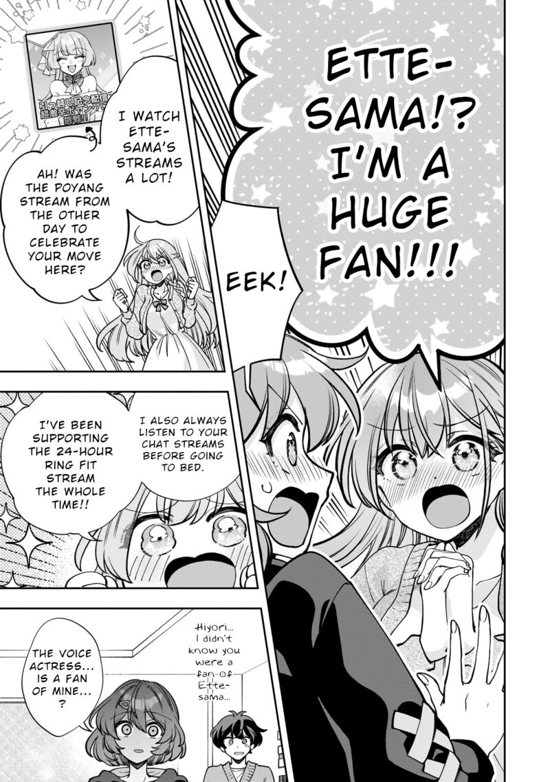 Net No Oshi To Real No Oshi Ga Tonari Ni Hikkoshite Kita Chapter 6 Page 9
