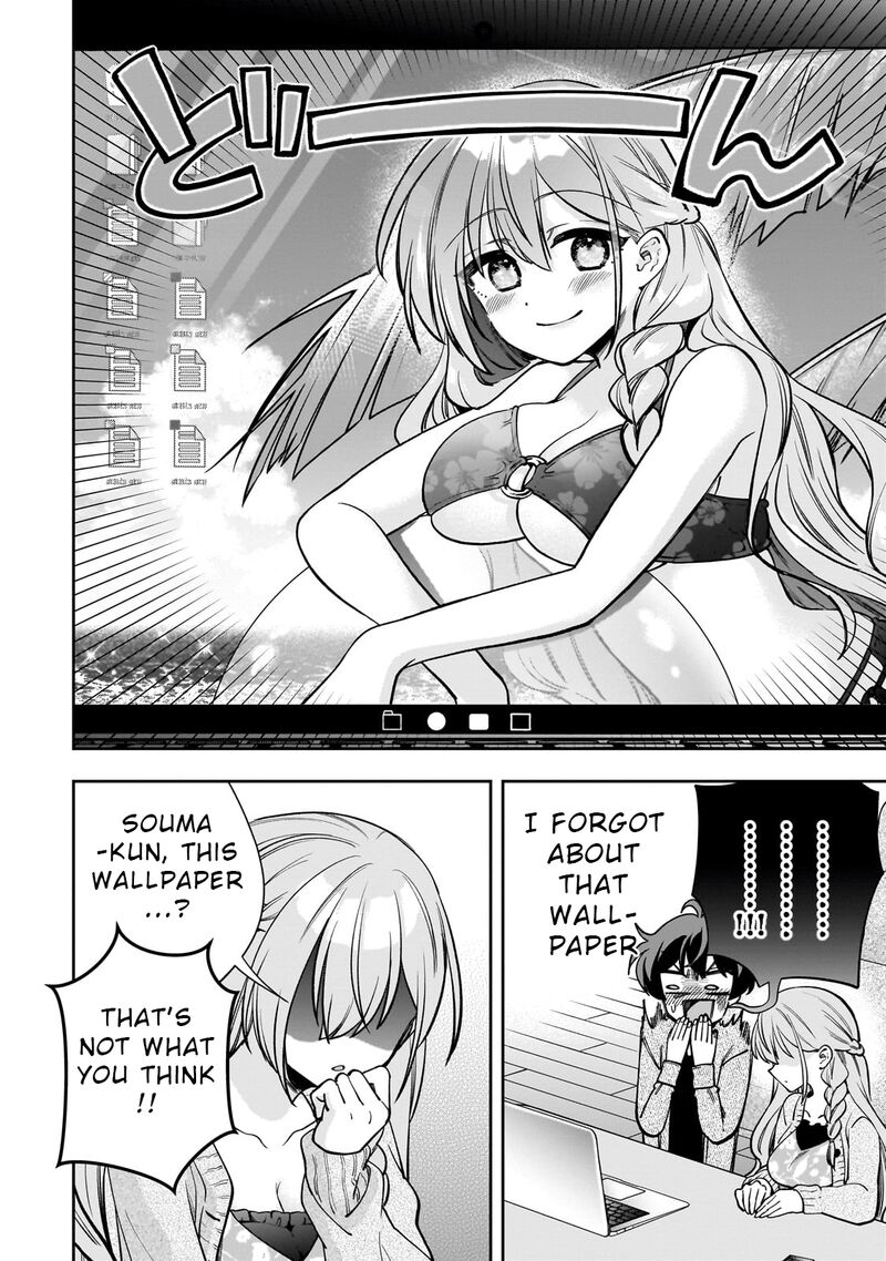 Net No Oshi To Real No Oshi Ga Tonari Ni Hikkoshite Kita Chapter 7 Page 10