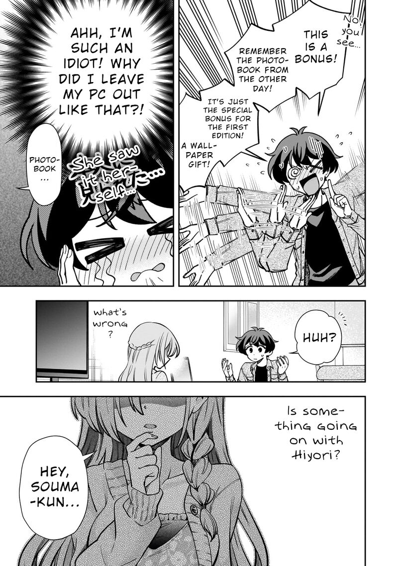 Net No Oshi To Real No Oshi Ga Tonari Ni Hikkoshite Kita Chapter 7 Page 11