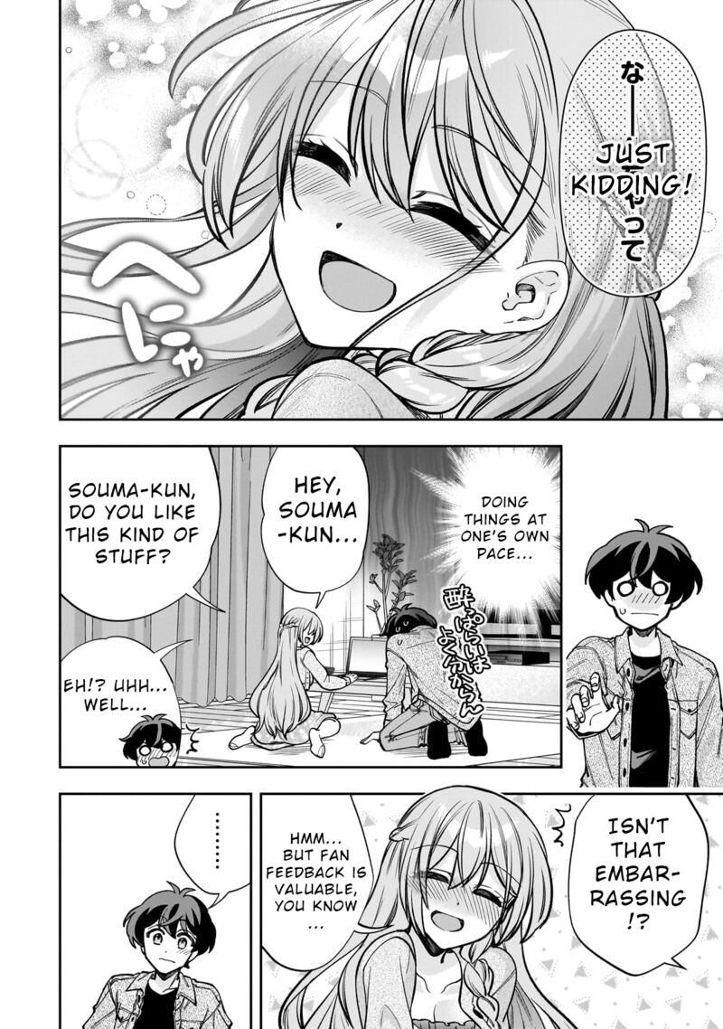 Net No Oshi To Real No Oshi Ga Tonari Ni Hikkoshite Kita Chapter 7 Page 14