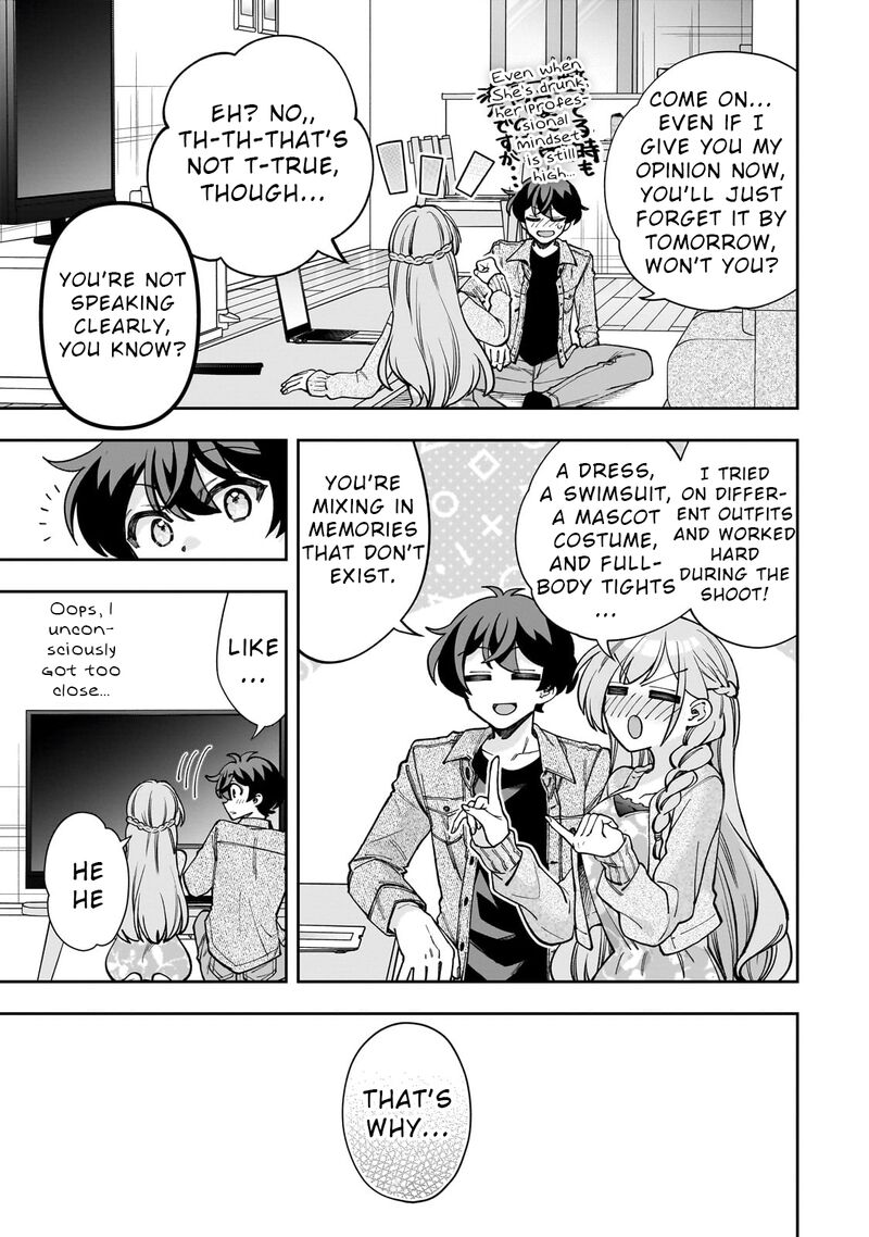 Net No Oshi To Real No Oshi Ga Tonari Ni Hikkoshite Kita Chapter 7 Page 15