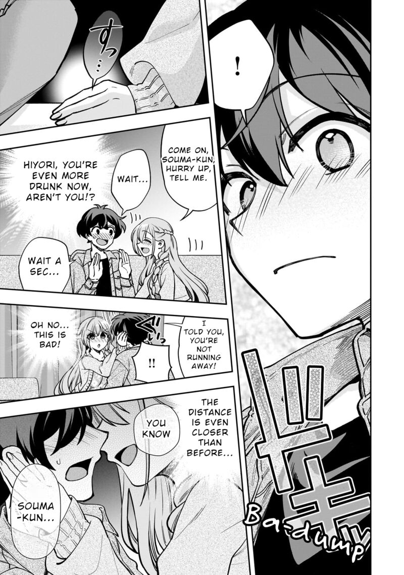 Net No Oshi To Real No Oshi Ga Tonari Ni Hikkoshite Kita Chapter 7 Page 17