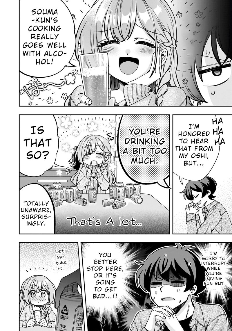 Net No Oshi To Real No Oshi Ga Tonari Ni Hikkoshite Kita Chapter 7 Page 2