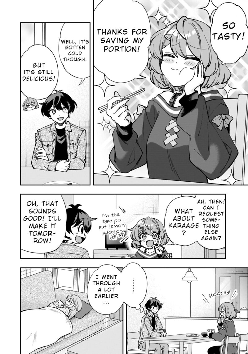 Net No Oshi To Real No Oshi Ga Tonari Ni Hikkoshite Kita Chapter 7 Page 20