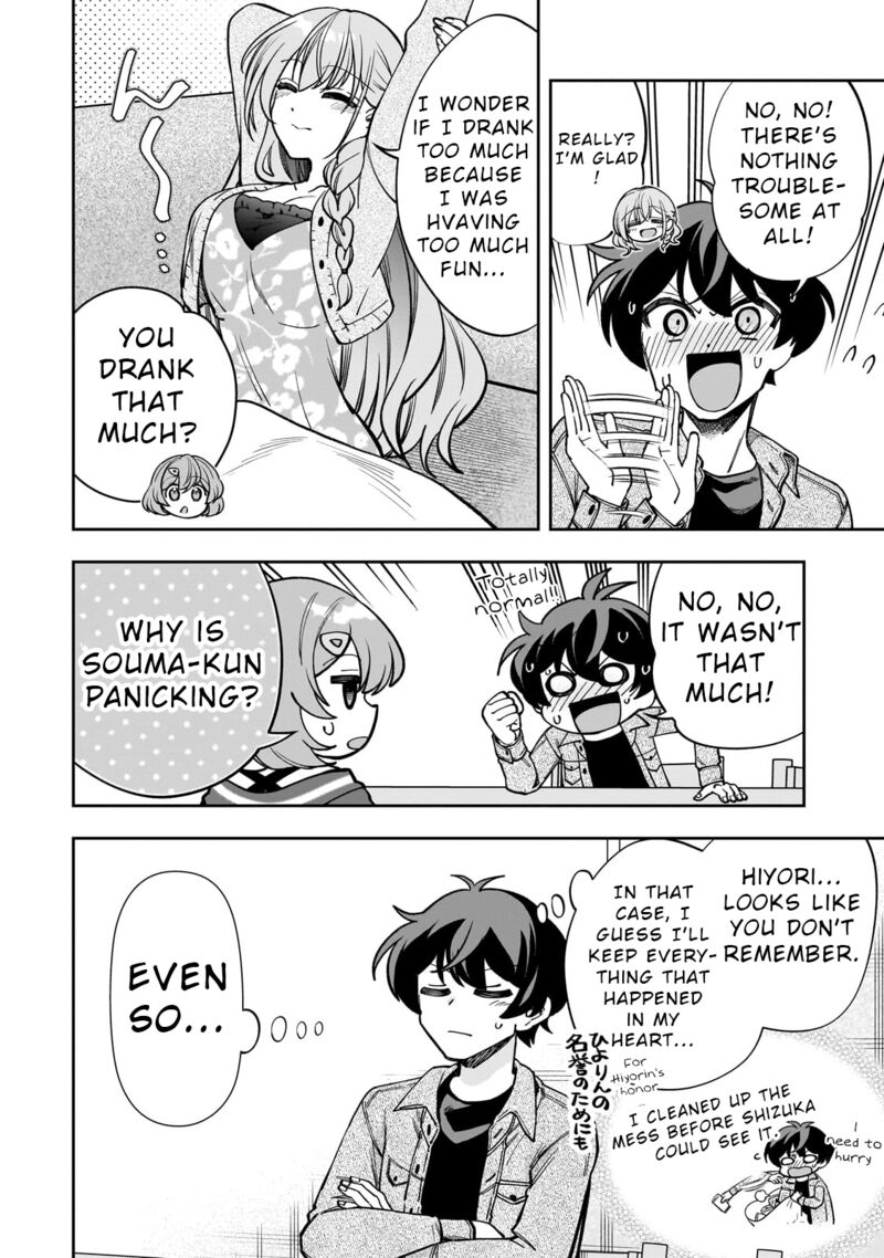Net No Oshi To Real No Oshi Ga Tonari Ni Hikkoshite Kita Chapter 7 Page 22