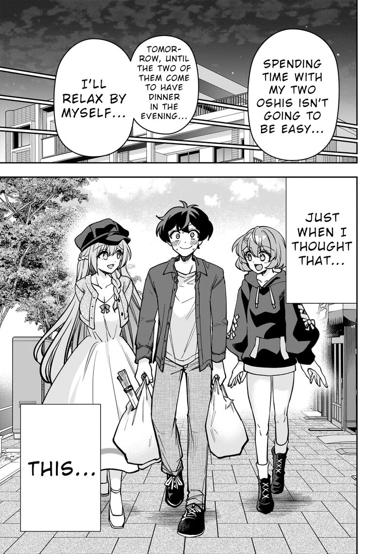 Net No Oshi To Real No Oshi Ga Tonari Ni Hikkoshite Kita Chapter 7 Page 23
