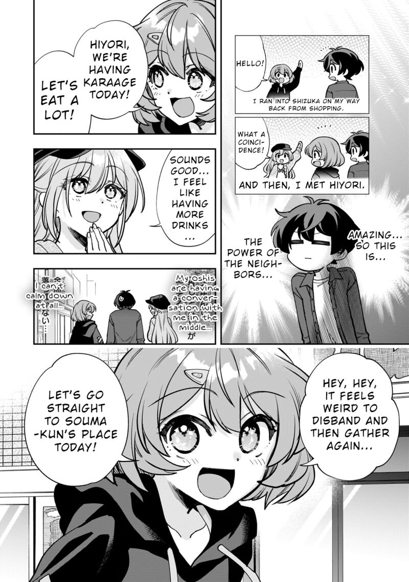 Net No Oshi To Real No Oshi Ga Tonari Ni Hikkoshite Kita Chapter 7 Page 24