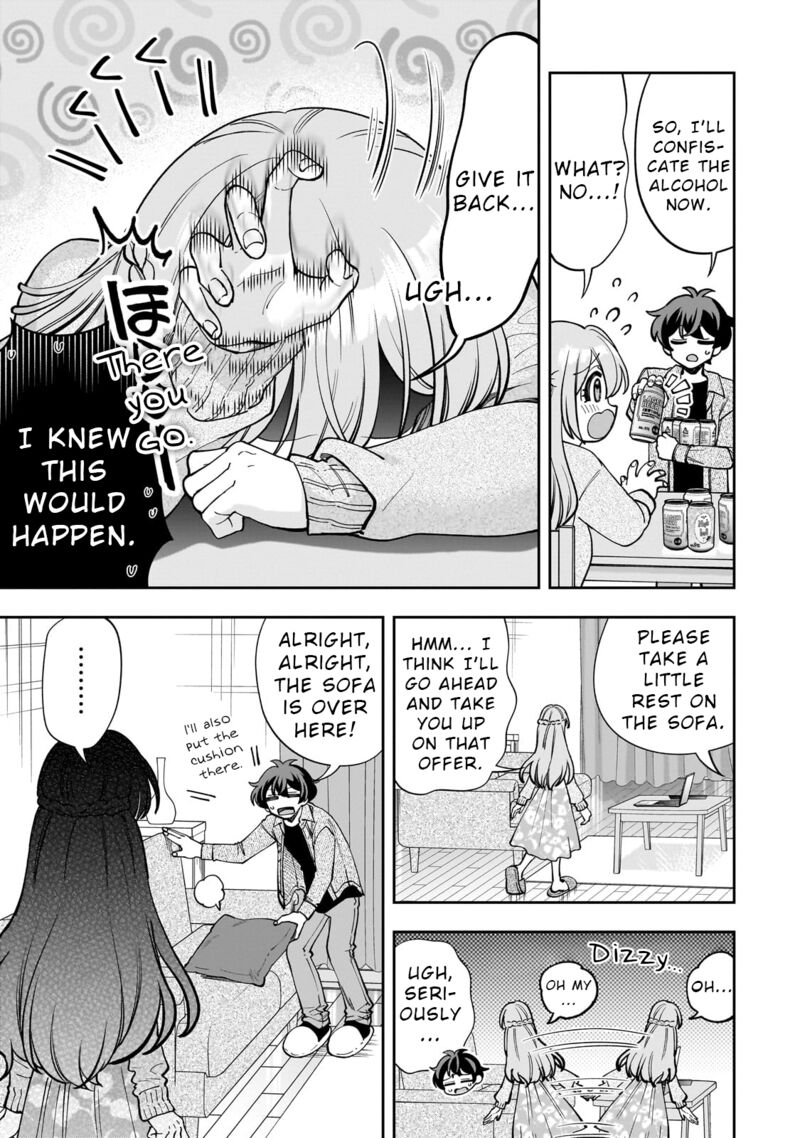 Net No Oshi To Real No Oshi Ga Tonari Ni Hikkoshite Kita Chapter 7 Page 3