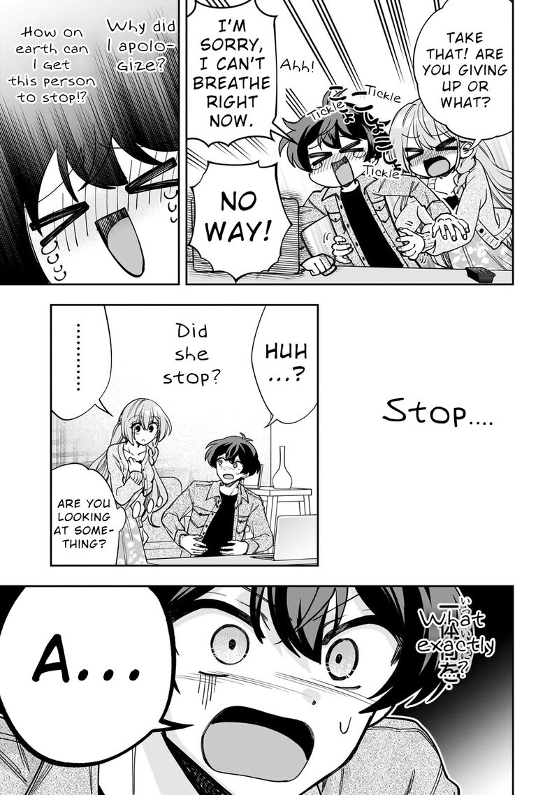 Net No Oshi To Real No Oshi Ga Tonari Ni Hikkoshite Kita Chapter 7 Page 9