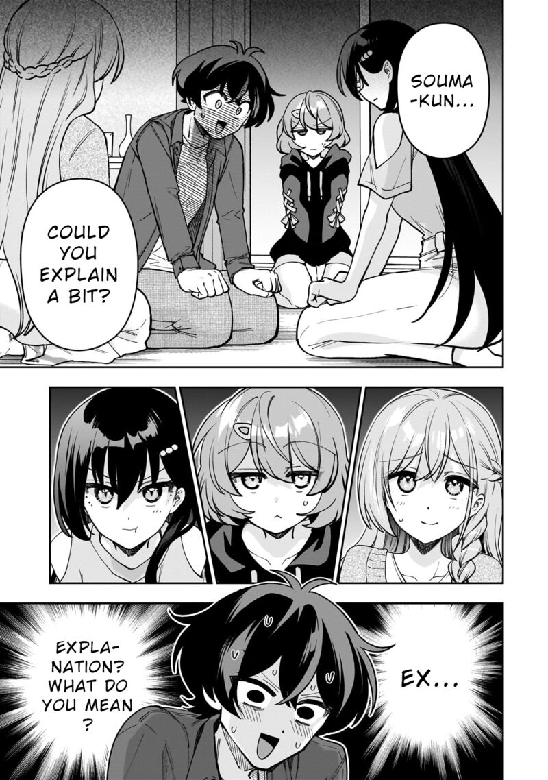 Net No Oshi To Real No Oshi Ga Tonari Ni Hikkoshite Kita Chapter 8 Page 1