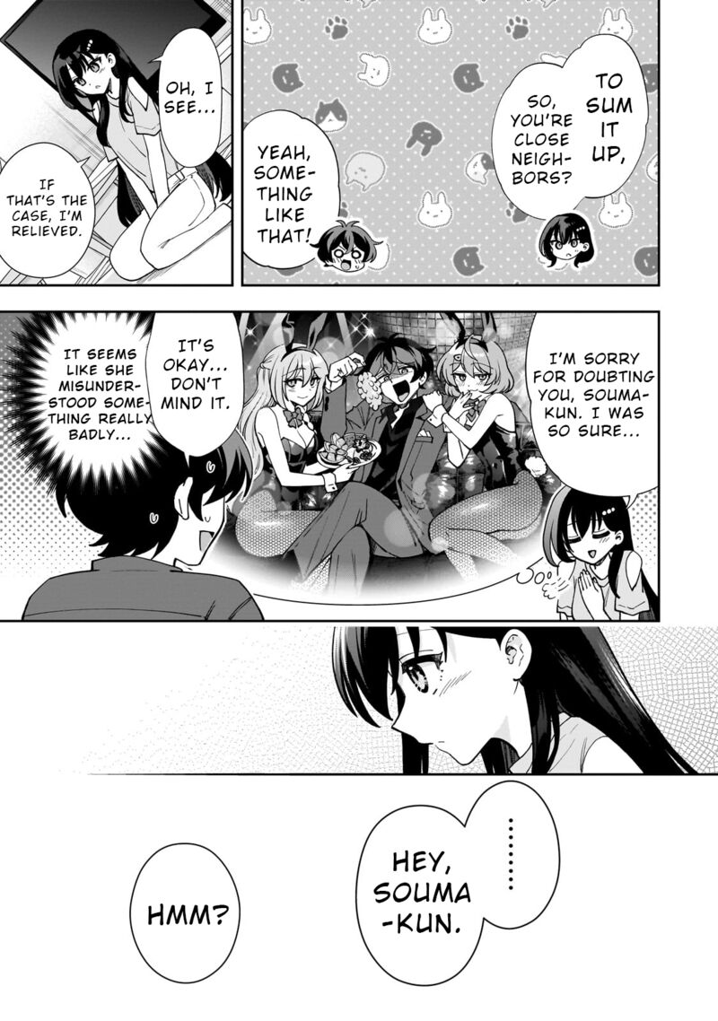 Net No Oshi To Real No Oshi Ga Tonari Ni Hikkoshite Kita Chapter 8 Page 11
