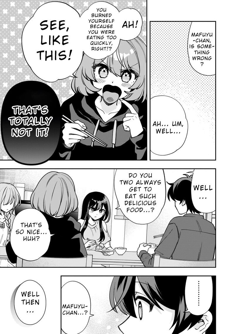 Net No Oshi To Real No Oshi Ga Tonari Ni Hikkoshite Kita Chapter 8 Page 17