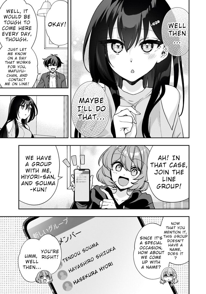Net No Oshi To Real No Oshi Ga Tonari Ni Hikkoshite Kita Chapter 8 Page 19