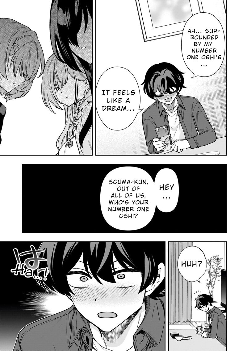 Net No Oshi To Real No Oshi Ga Tonari Ni Hikkoshite Kita Chapter 8 Page 25