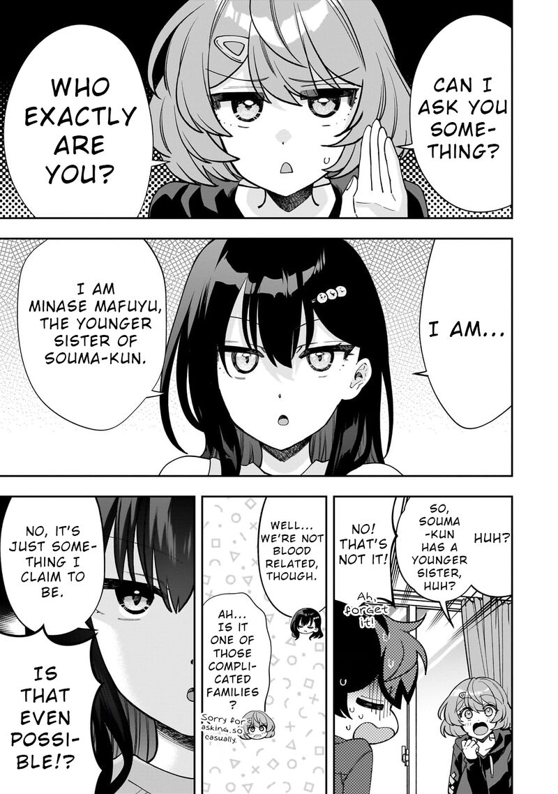 Net No Oshi To Real No Oshi Ga Tonari Ni Hikkoshite Kita Chapter 8 Page 3