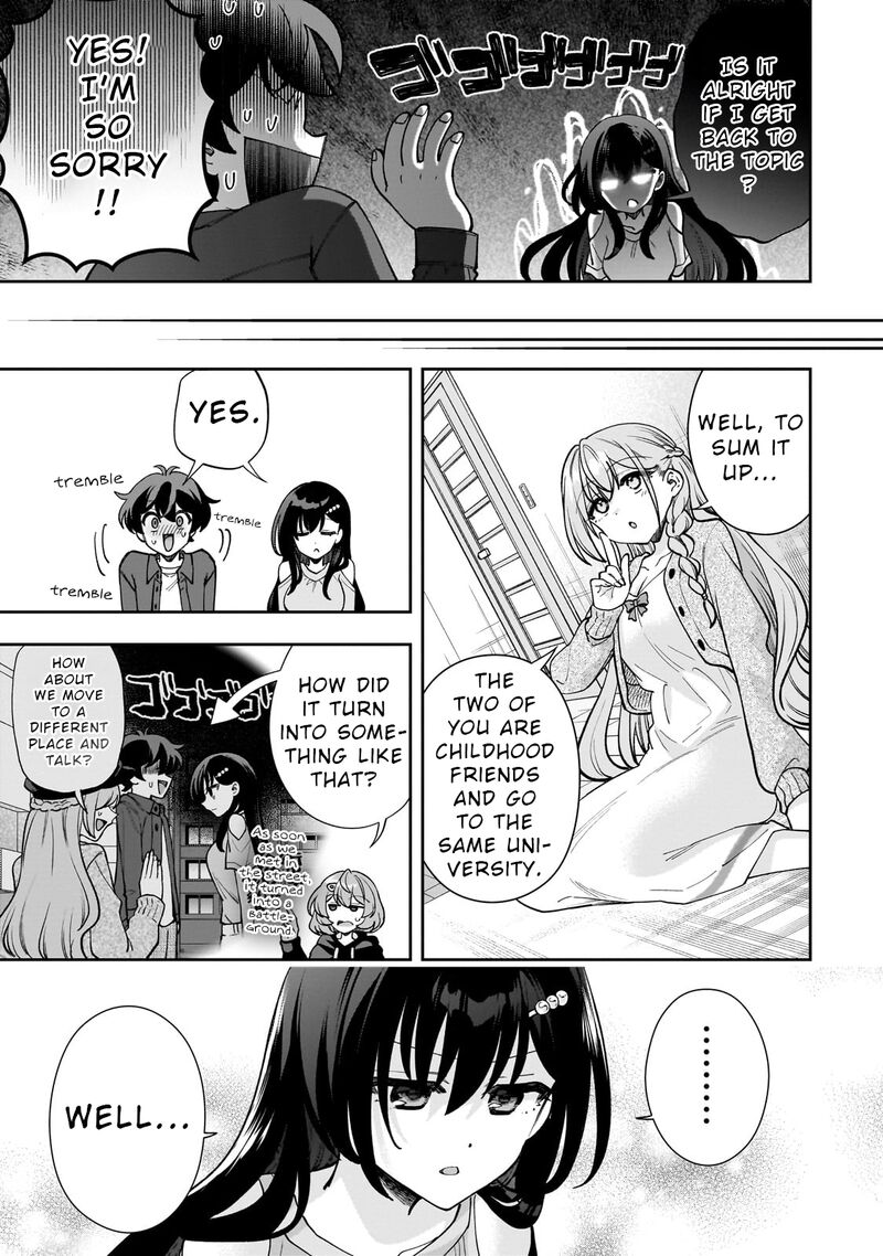 Net No Oshi To Real No Oshi Ga Tonari Ni Hikkoshite Kita Chapter 8 Page 5
