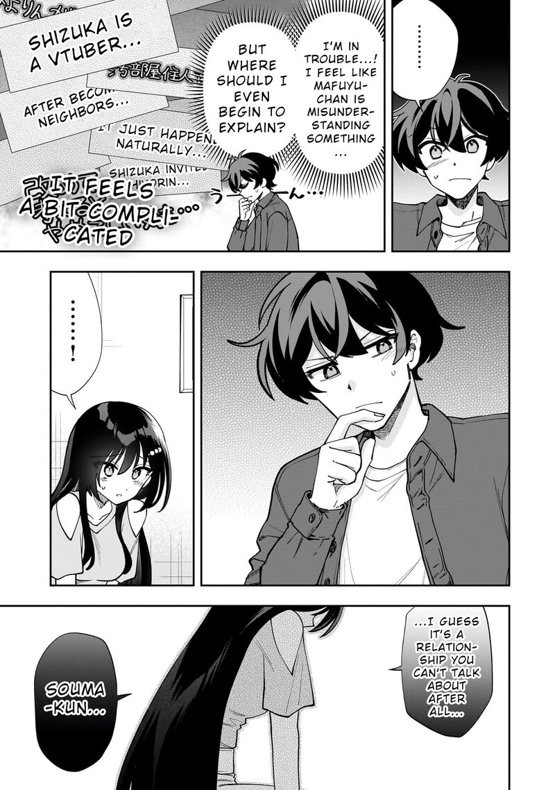 Net No Oshi To Real No Oshi Ga Tonari Ni Hikkoshite Kita Chapter 8 Page 7