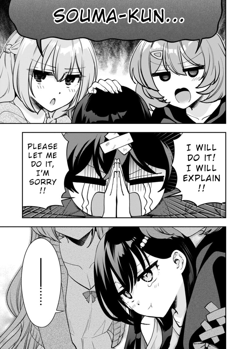 Net No Oshi To Real No Oshi Ga Tonari Ni Hikkoshite Kita Chapter 8 Page 9
