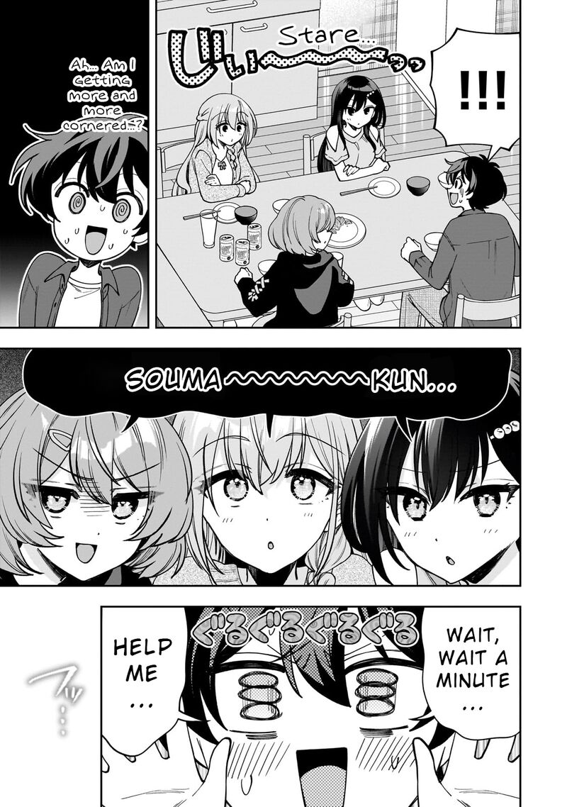 Net No Oshi To Real No Oshi Ga Tonari Ni Hikkoshite Kita Chapter 9 Page 12
