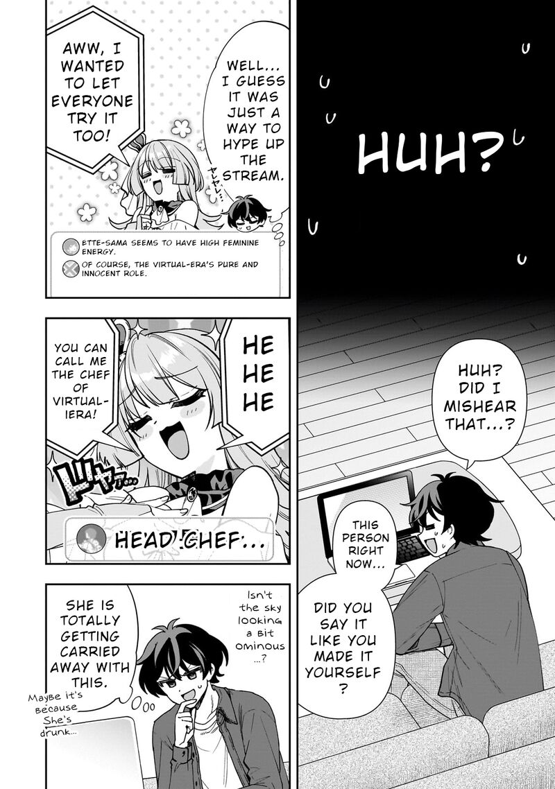 Net No Oshi To Real No Oshi Ga Tonari Ni Hikkoshite Kita Chapter 9 Page 23