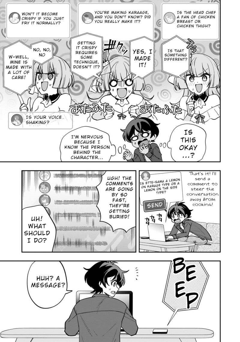 Net No Oshi To Real No Oshi Ga Tonari Ni Hikkoshite Kita Chapter 9 Page 24