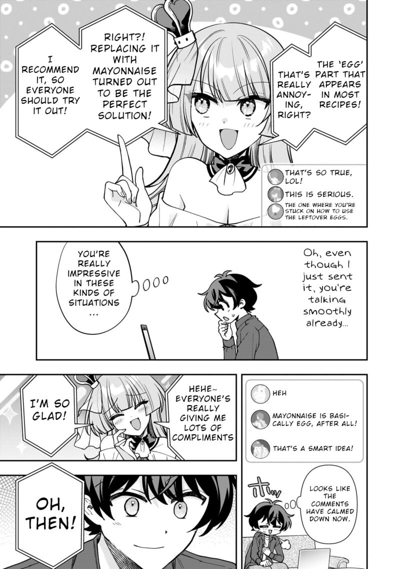 Net No Oshi To Real No Oshi Ga Tonari Ni Hikkoshite Kita Chapter 9 Page 26