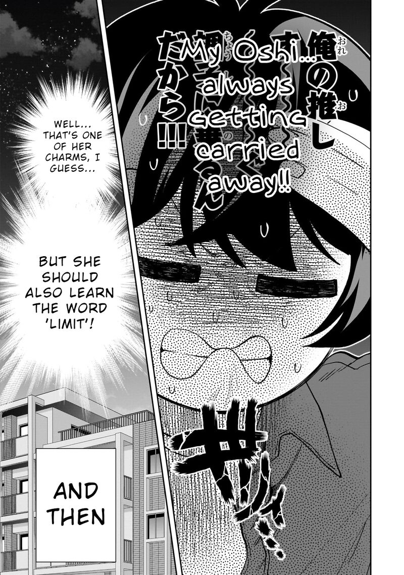 Net No Oshi To Real No Oshi Ga Tonari Ni Hikkoshite Kita Chapter 9 Page 28