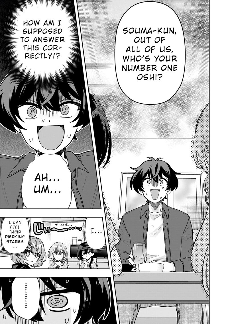 Net No Oshi To Real No Oshi Ga Tonari Ni Hikkoshite Kita Chapter 9 Page 3