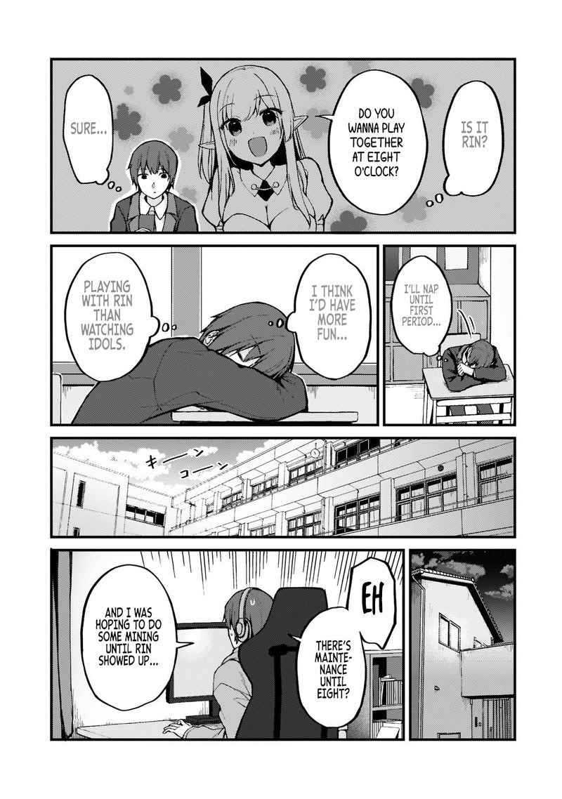 Netoge No Yome Ga Ninki Idol Datta Chapter 1 Page 18