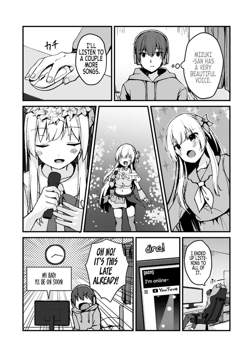 Netoge No Yome Ga Ninki Idol Datta Chapter 1 Page 22