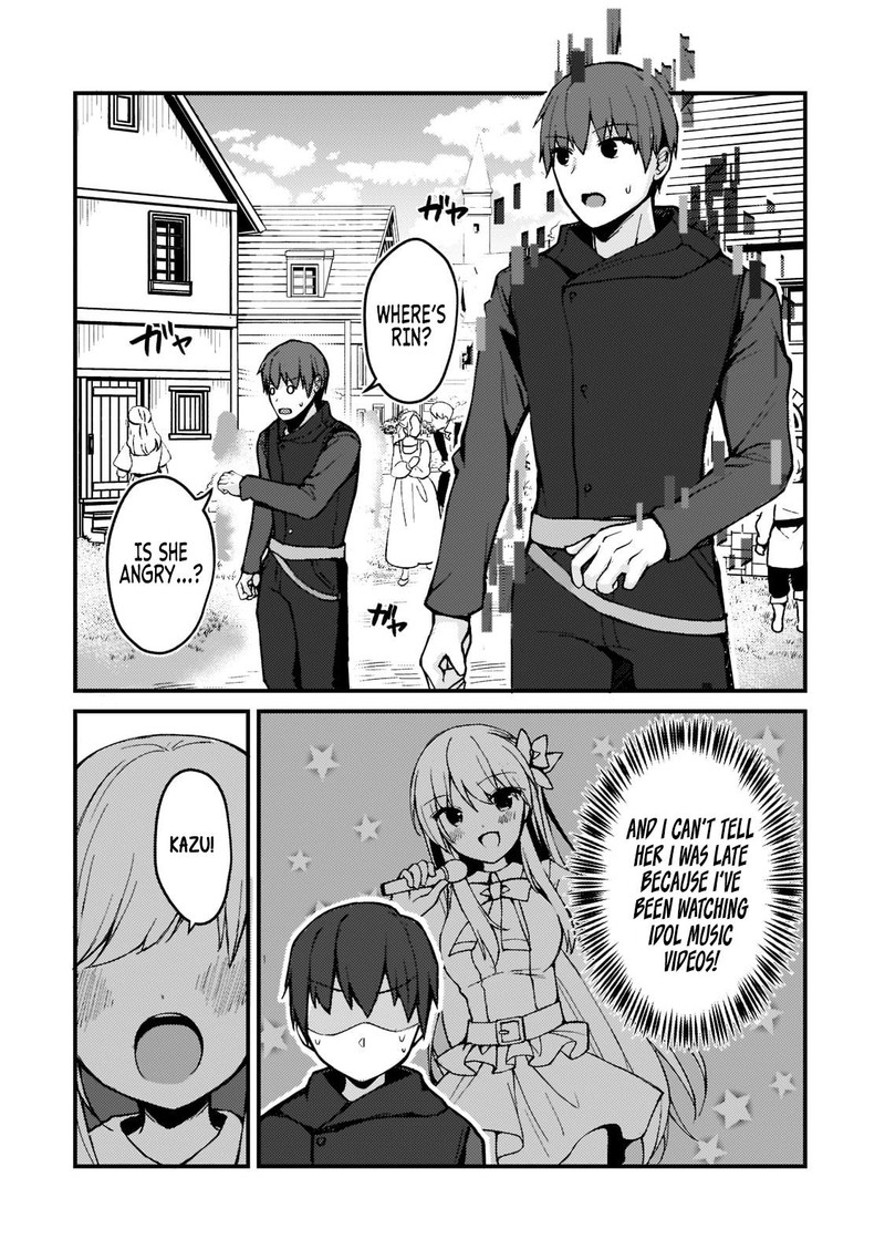 Netoge No Yome Ga Ninki Idol Datta Chapter 1 Page 23