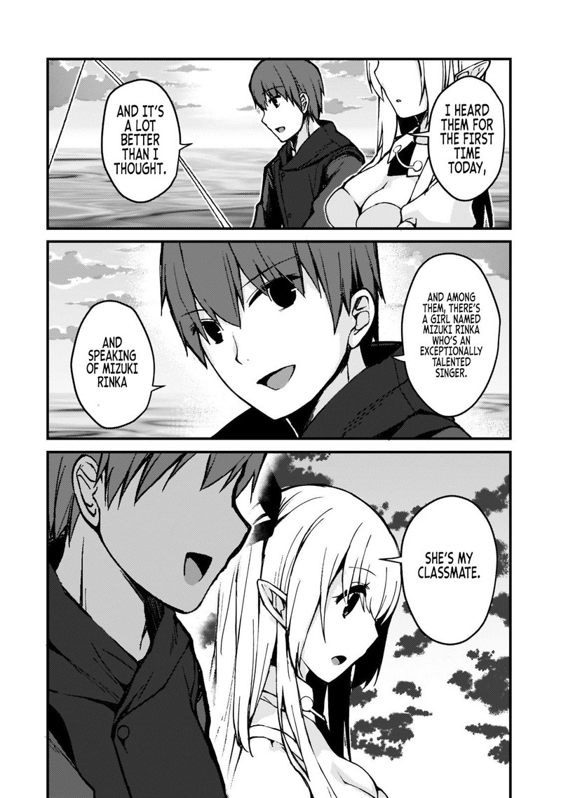 Netoge No Yome Ga Ninki Idol Datta Chapter 1 Page 27