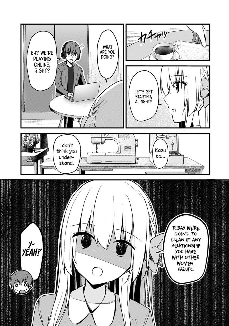 Netoge No Yome Ga Ninki Idol Datta Chapter 12 Page 7