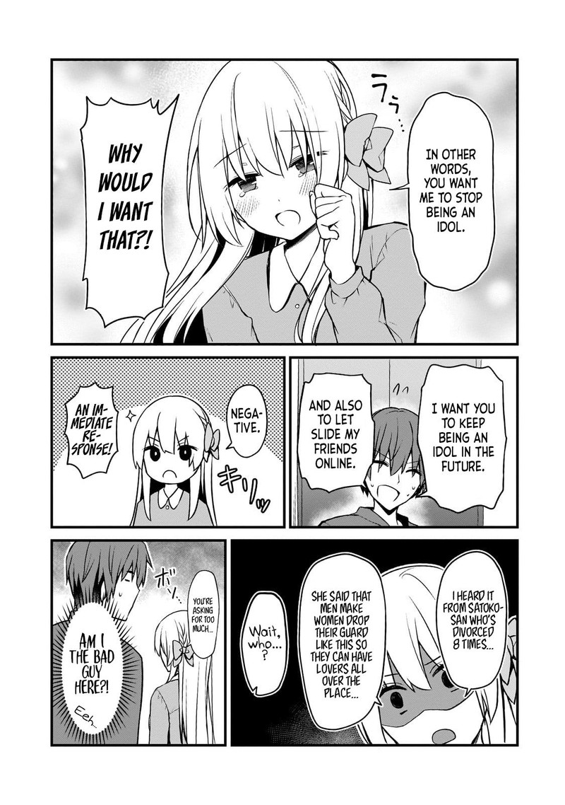 Netoge No Yome Ga Ninki Idol Datta Chapter 12 Page 9