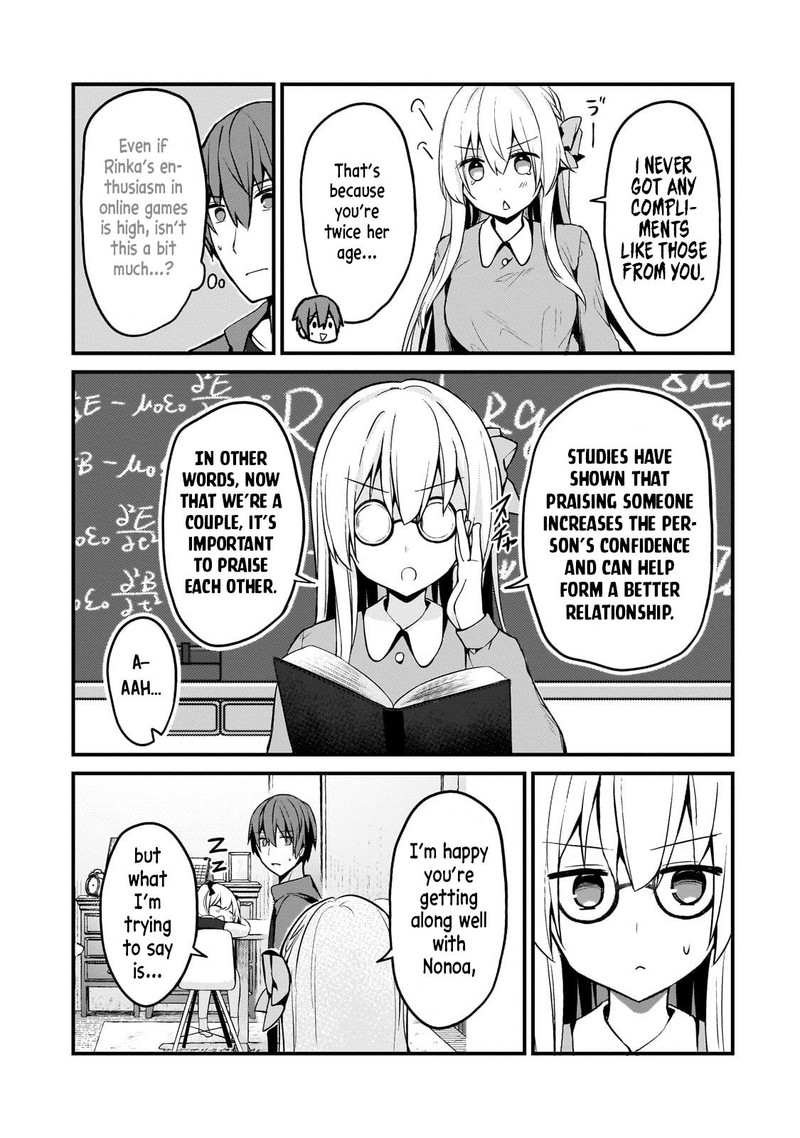 Netoge No Yome Ga Ninki Idol Datta Chapter 13 Page 7