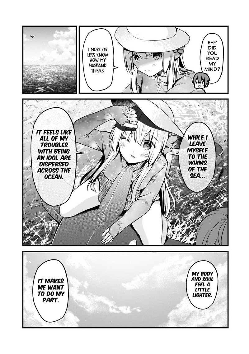 Netoge No Yome Ga Ninki Idol Datta Chapter 14 Page 11
