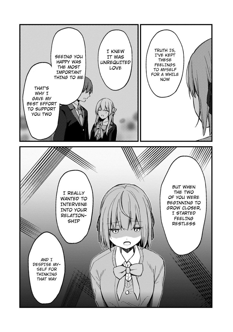 Netoge No Yome Ga Ninki Idol Datta Chapter 19 Page 12
