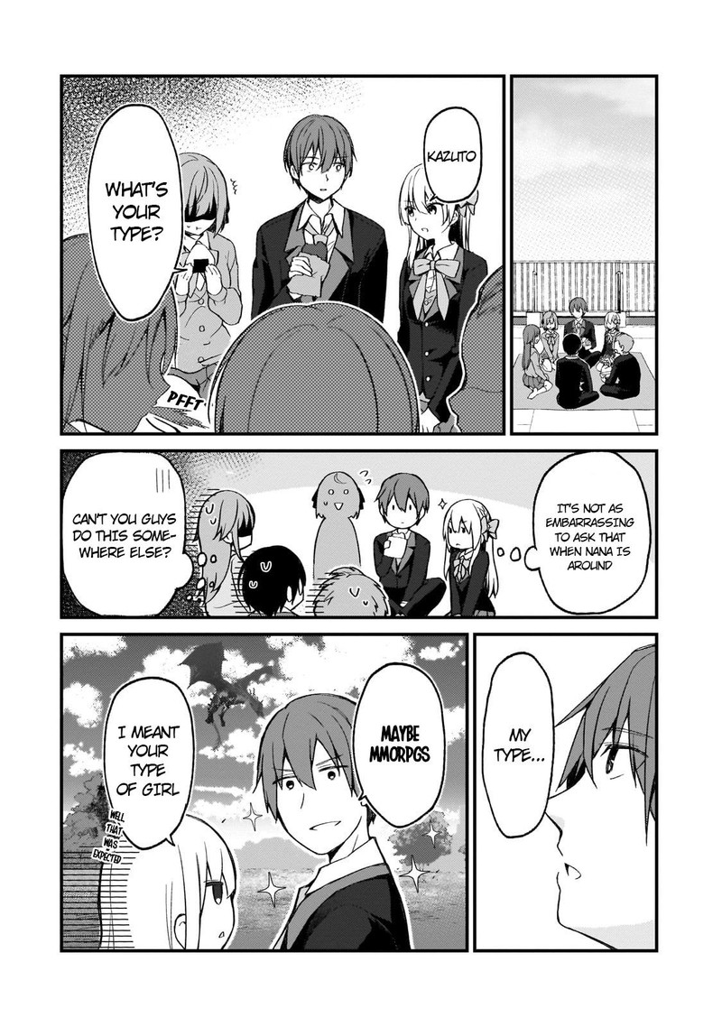 Netoge No Yome Ga Ninki Idol Datta Chapter 19 Page 4