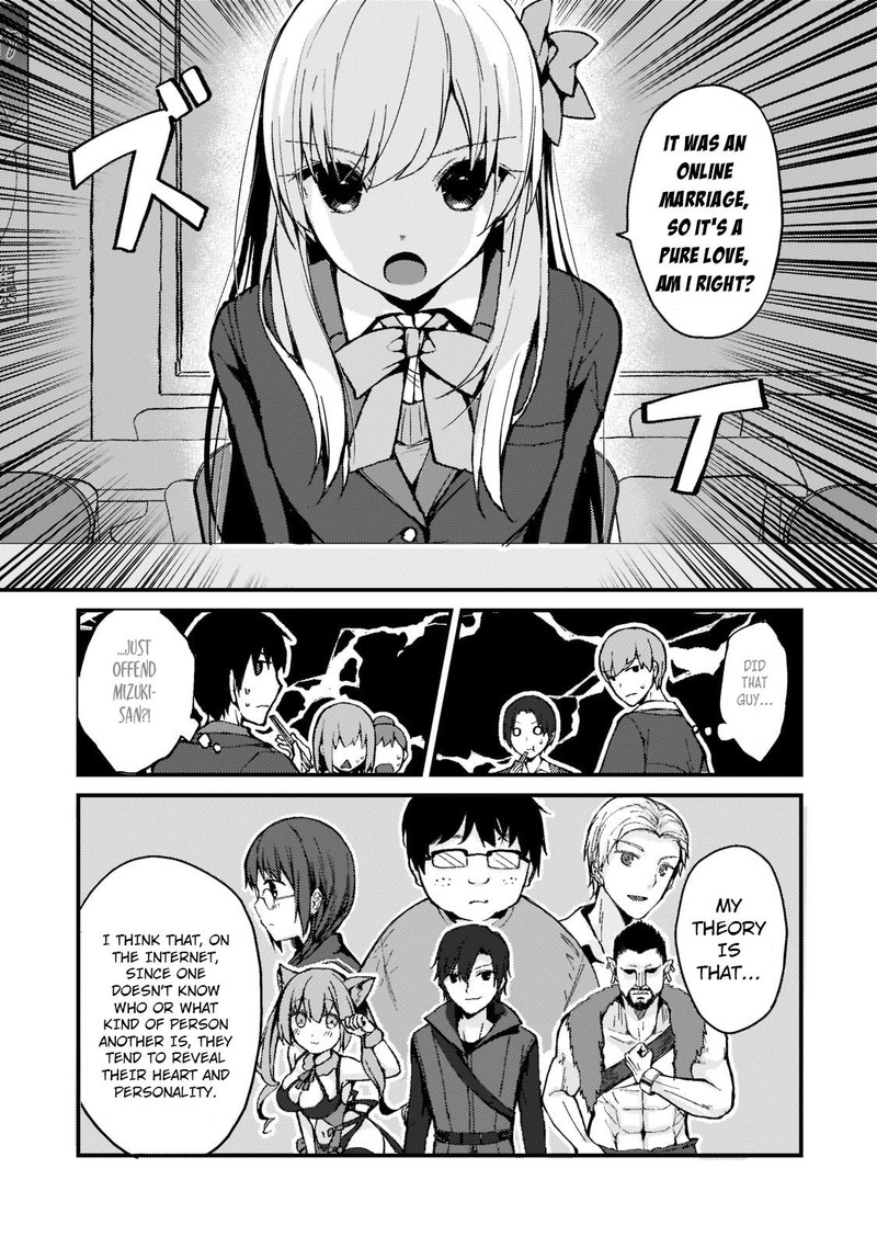 Netoge No Yome Ga Ninki Idol Datta Chapter 2 Page 9