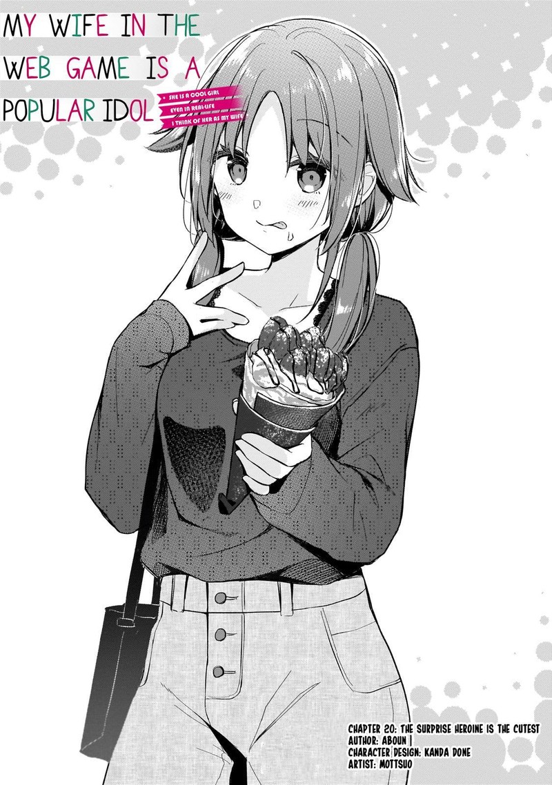 Netoge No Yome Ga Ninki Idol Datta Chapter 21 Page 1