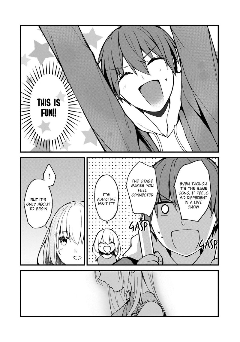 Netoge No Yome Ga Ninki Idol Datta Chapter 22 Page 10