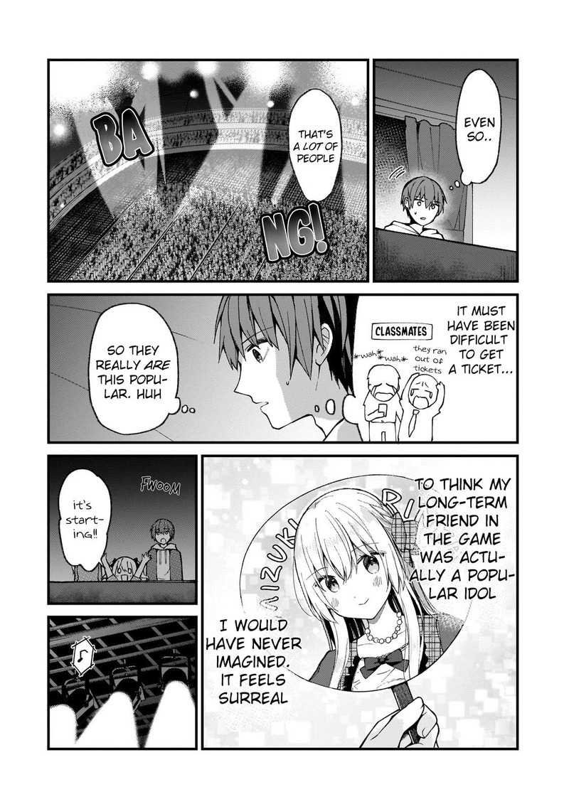 Netoge No Yome Ga Ninki Idol Datta Chapter 22 Page 4