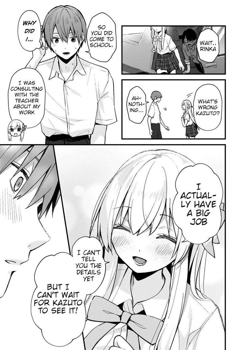 Netoge No Yome Ga Ninki Idol Datta Chapter 27 Page 11